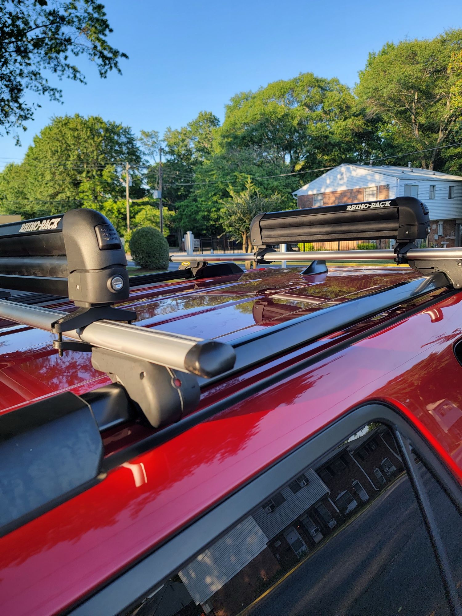 Rino Rack Fishing Rod/ Snowboard Holder.