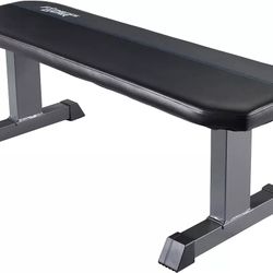 Fitness Gear Workout Fixed Flat Weight Bench