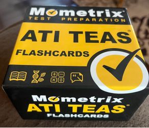 Nursing Mometrix ATI TEAS 7 Study Guide Flashcards 7th Edition 2026-2027