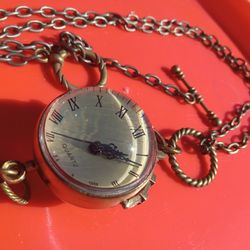 Vintage Necklace Watch