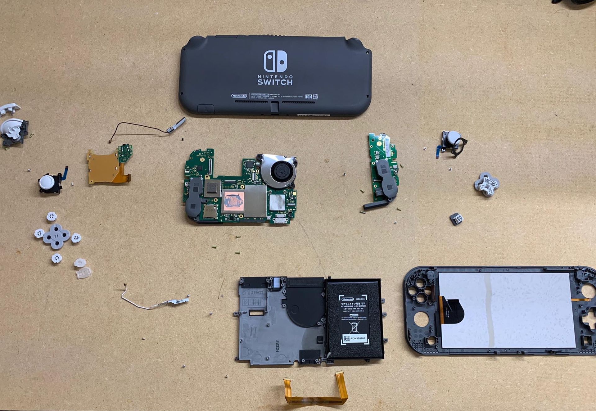 Nintendo Switch Lite Parts