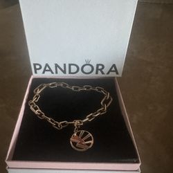 Pandora Chain Link Bracelet 