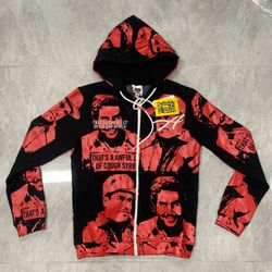 That's A Awful Lot of Cough Syrup Zip-Up Hoodie