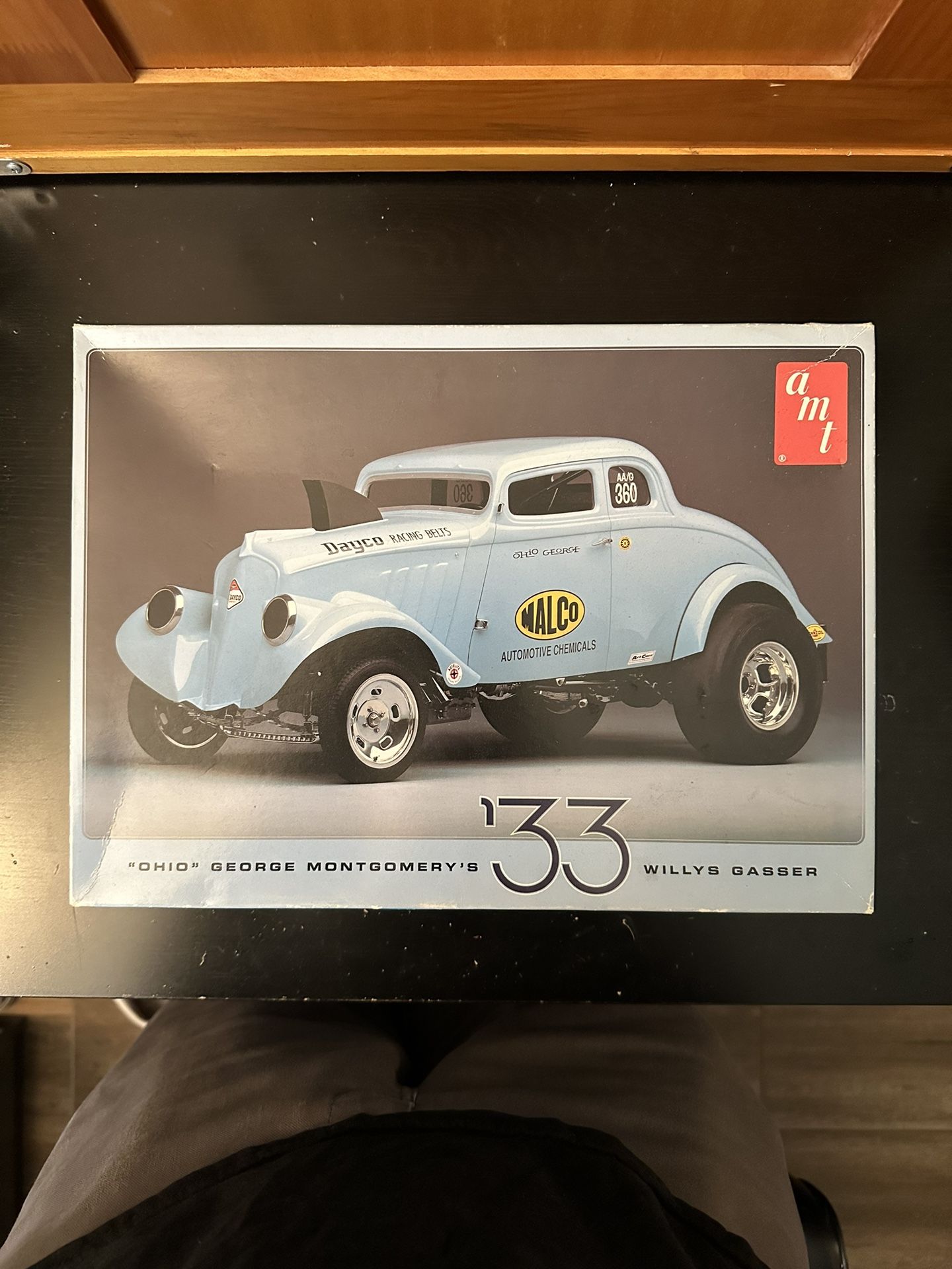 AMT 1933 Willys Gasser Model Car Kit