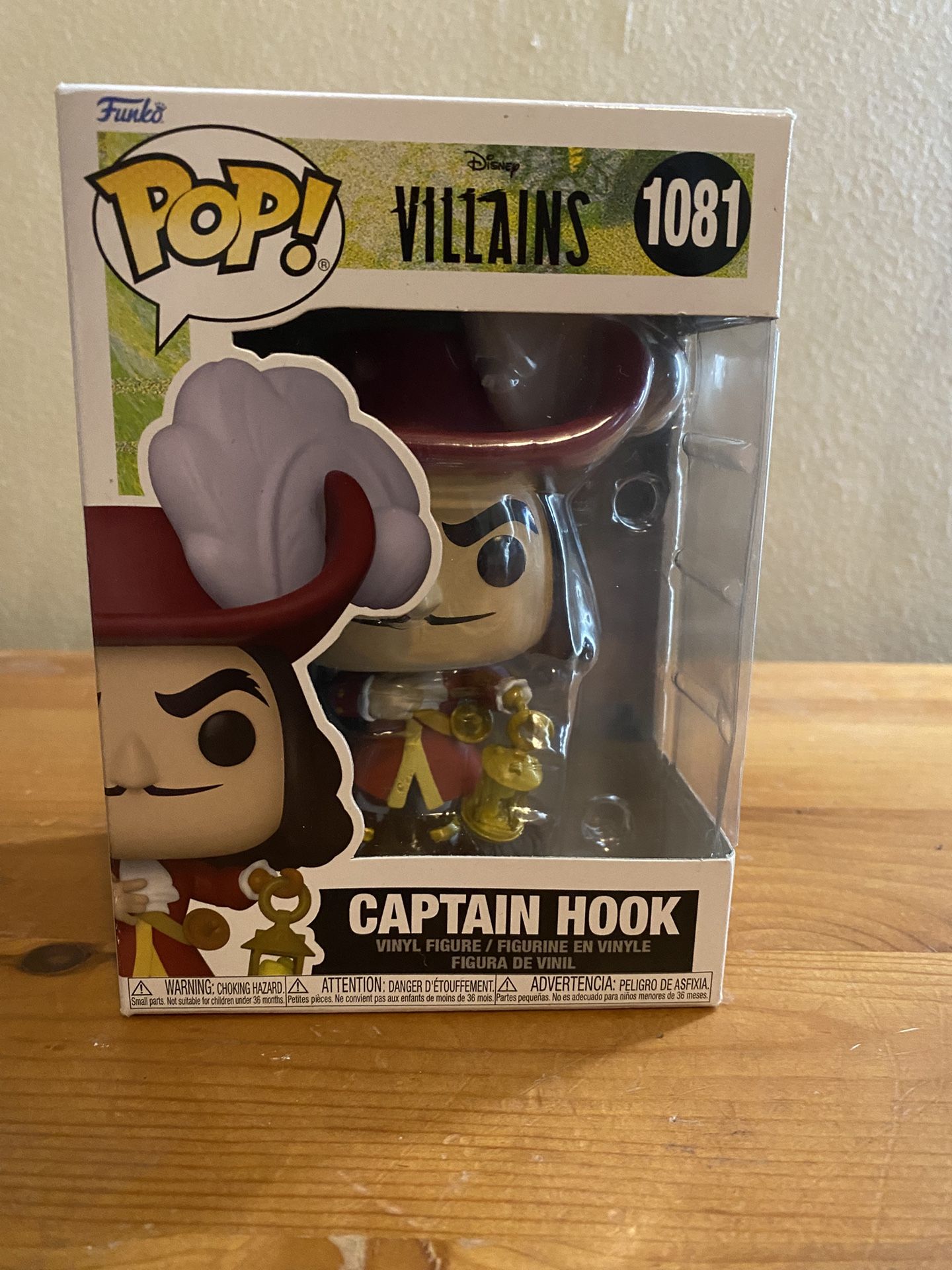 Captain Hook Funko Pop 1081