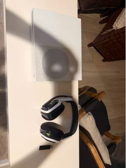 Xbox and Headset