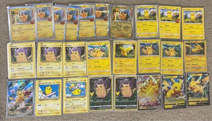 Pokemon Pikachu Lot