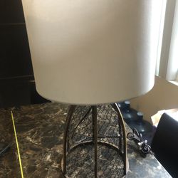 Rustic Table Lamp 