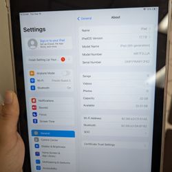iPad 6th Generation 