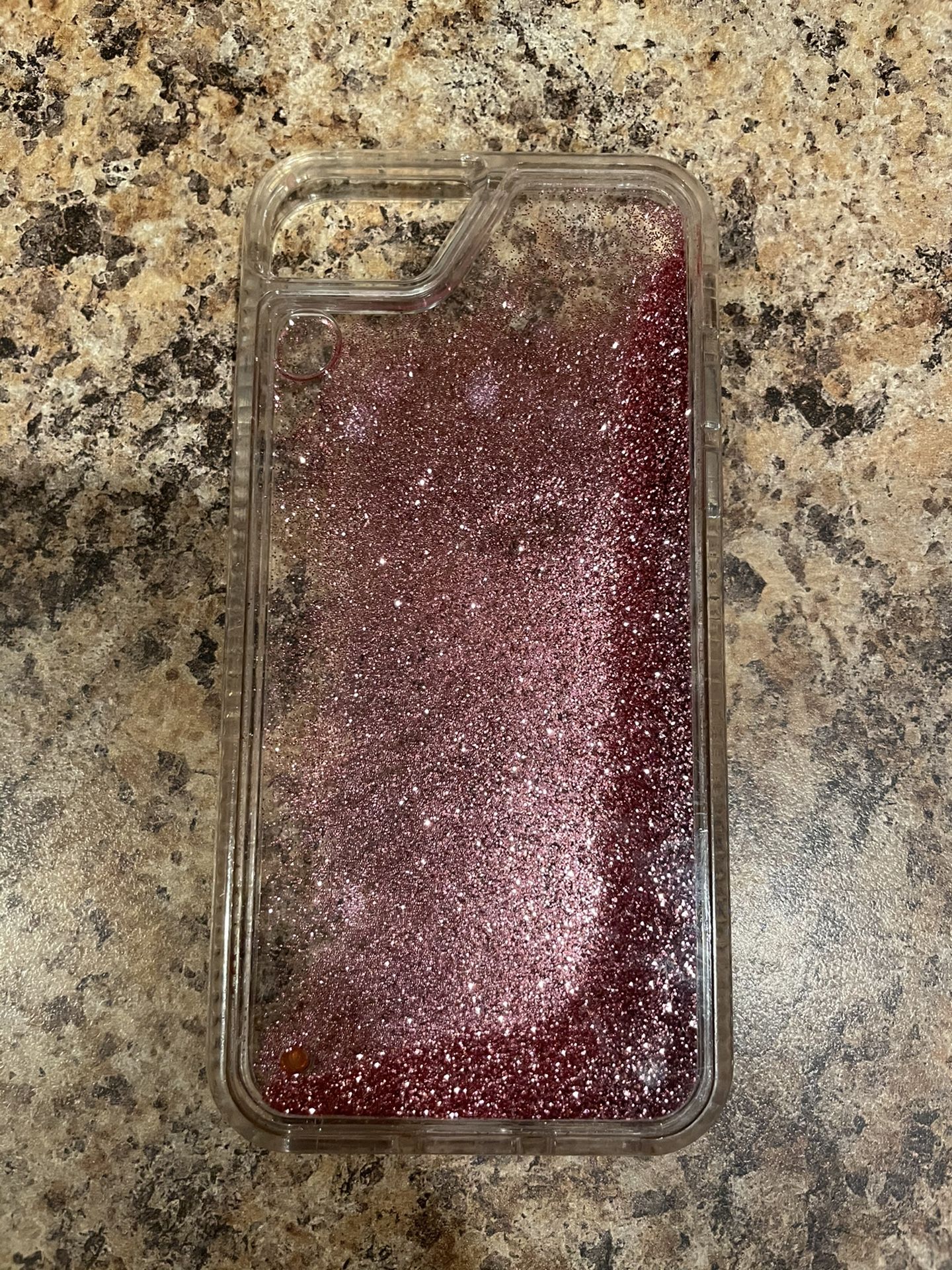 iPhone 7 Glitter Cell Phone Case