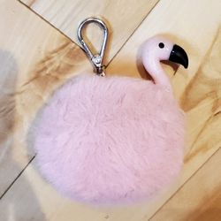Bath & Body Works Pink Flamingo Hand Sanitizer Pocketbac Holder