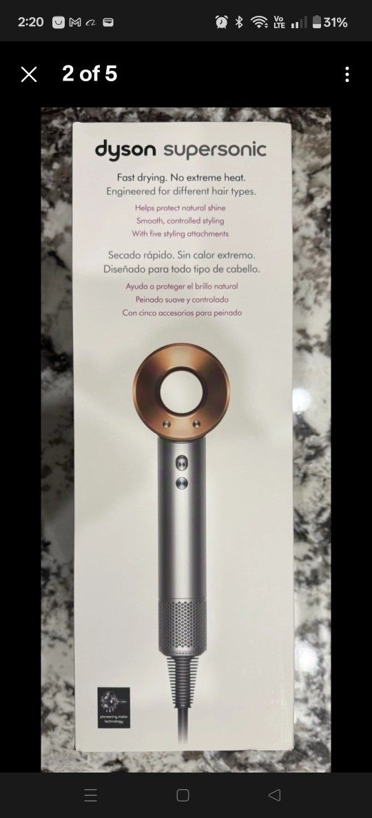 Dyson Super Sonic 
