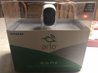 Arlo Pro Jd security cam brand new