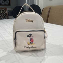 Disney Mickey Mouse Primary Backpack 