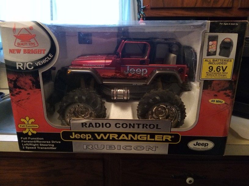 Rc Jeep Wrangler Rubicon