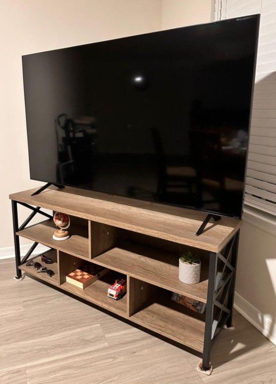 Book Shelf /TV Table With Storage Space 