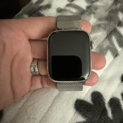 Apple Watch 45mm Stainless Steel