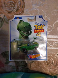 Toy Story 4 Hot Wheels Rex