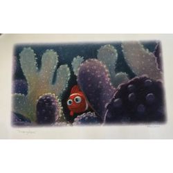 Rare Disney Finding Nemo Print