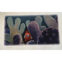 Rare Disney Finding Nemo Print