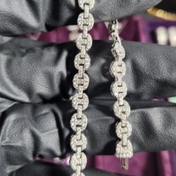 Moissanite Bracelet 