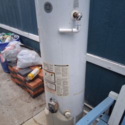 Water Heater Used 