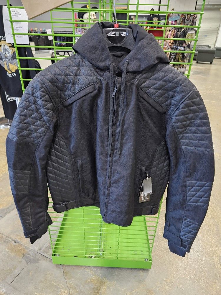 Mens Z1R jacket With Removable Hood