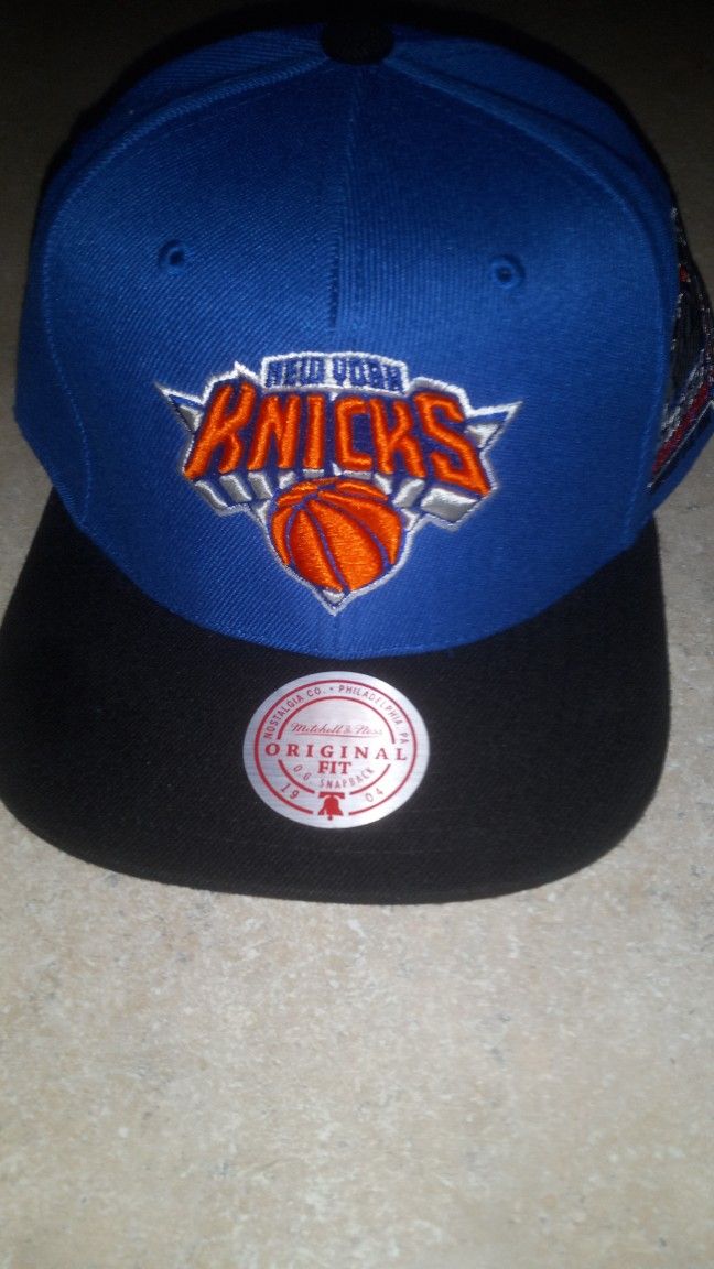 New York Knicks snapback hat