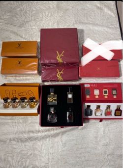 YSL LV MFK PERFUME LOT