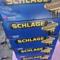 Schlage door handle for passage (non locking) 9 available 10 each 