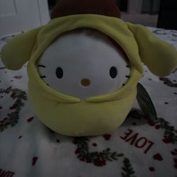 Hello Kitty Squishmallow