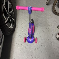 Great Starter Scooter With Compass 