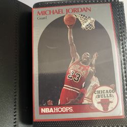 Mini Card Binder, Basketball, Football, And Pokémon Cards