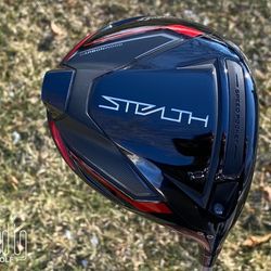 Taylormade Stealth 1 Driver 