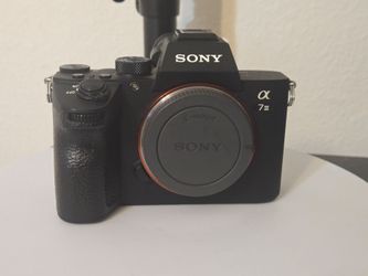 Sony a7iii body only