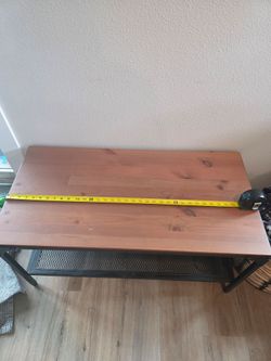 Ikea console table