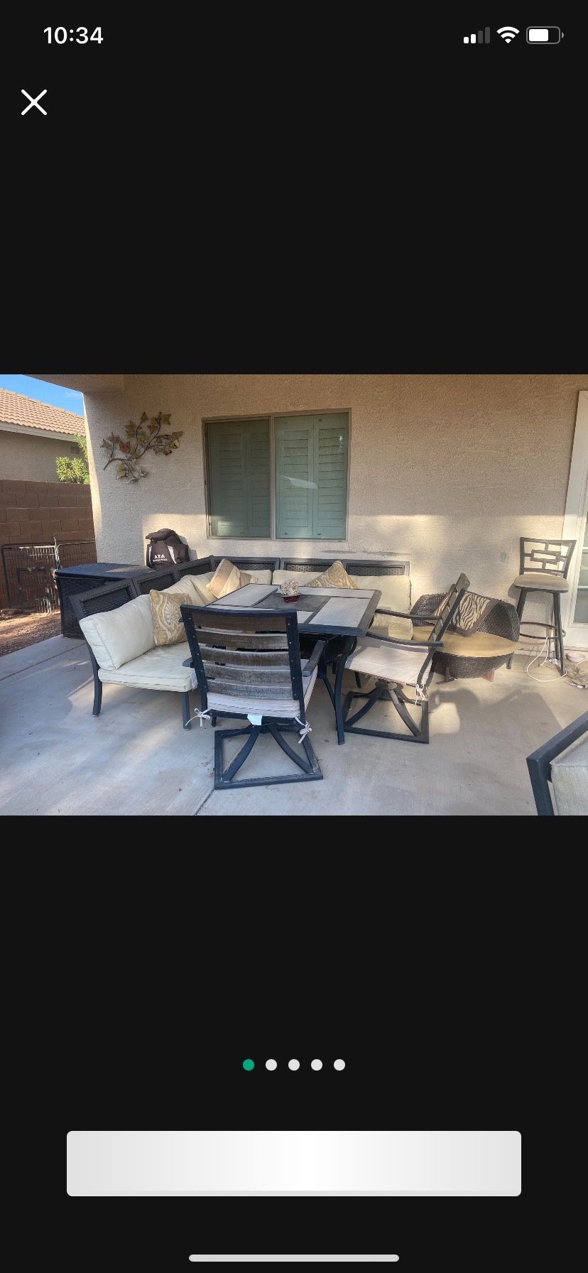 Sectional Patio Furniture