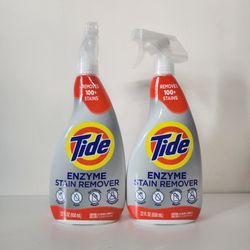 Tide Enzyme Stain Remover Spray 2-Pack 22 oz