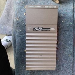 DHD POWER ERUISER 300w Amp