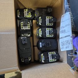 Ryobi Batteries 