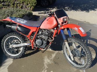 1985 Honda XR 200R