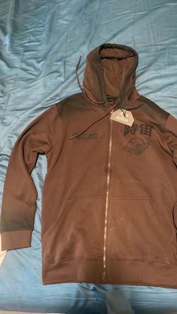 Brown hoodie •Time space