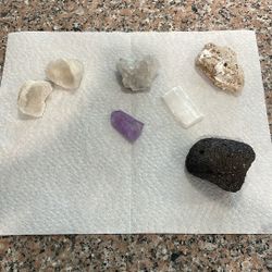 Free Geode amarite and other gems and rocks