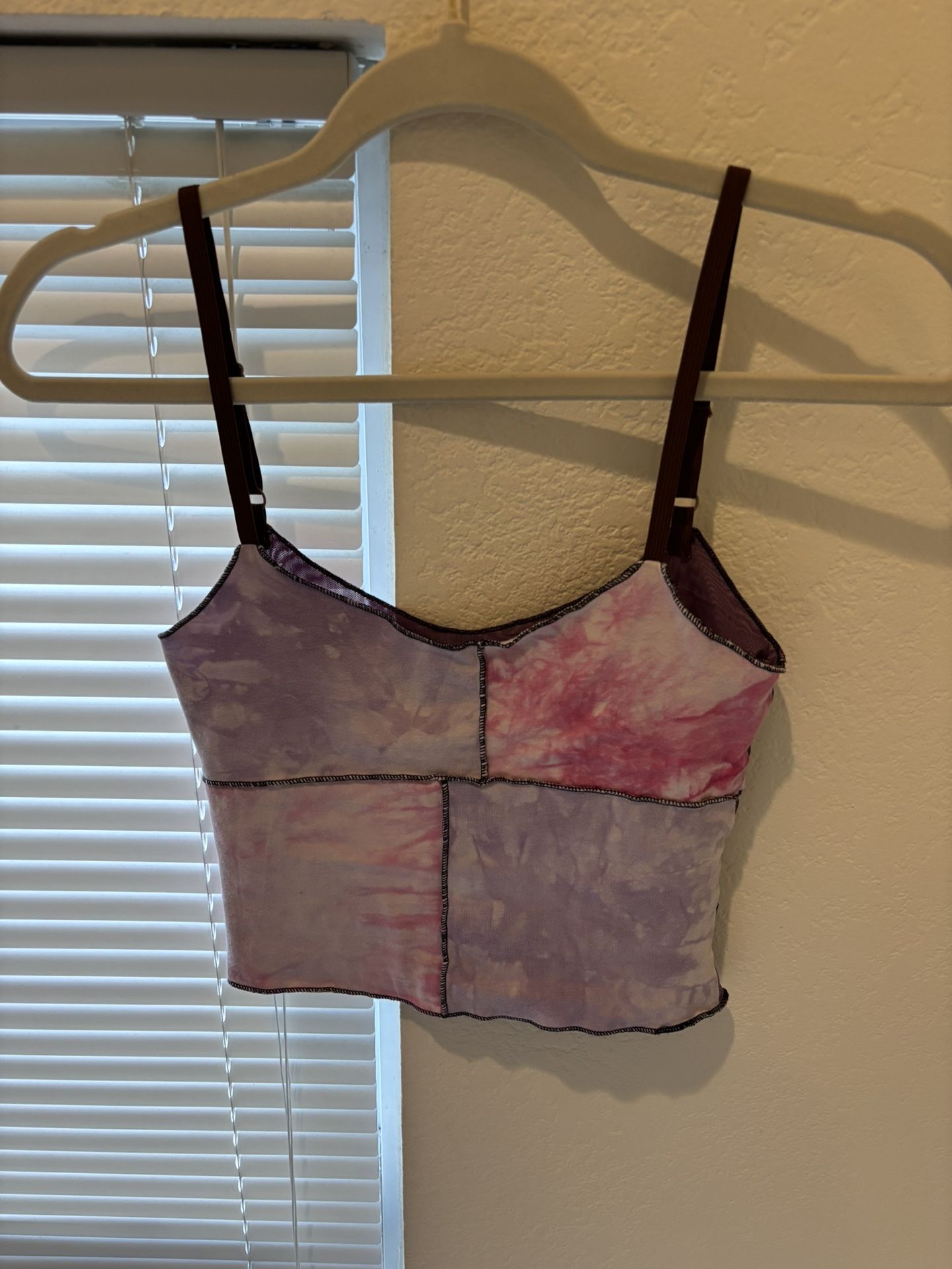 Small Pink & Purple Cami