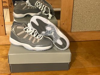 Jordan 11s Cool Grey