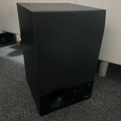 Energy Powered Subwoofer