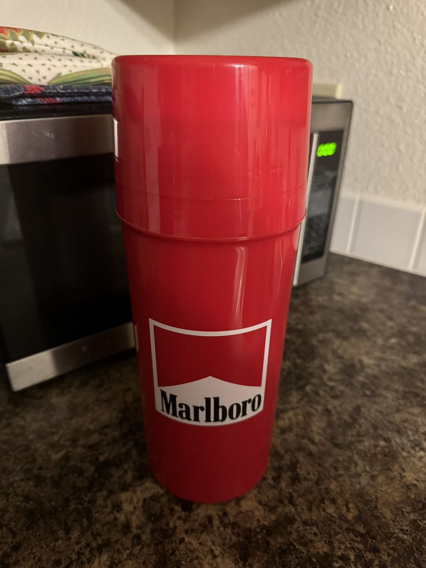 Collectible Marlboro Insulated Mug