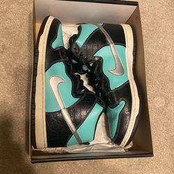  Nike SB Dunk High Premium x Diamond Supply Co. Tiffany 2014