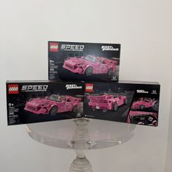 LEGO Speed Champions #77241 Fast & Furious Honda S2000 Car Toy