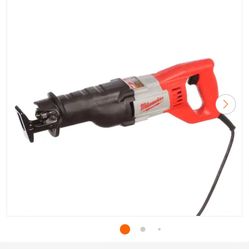 Milwaukee 12amp Sawzall 